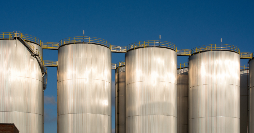chemical storage and supply